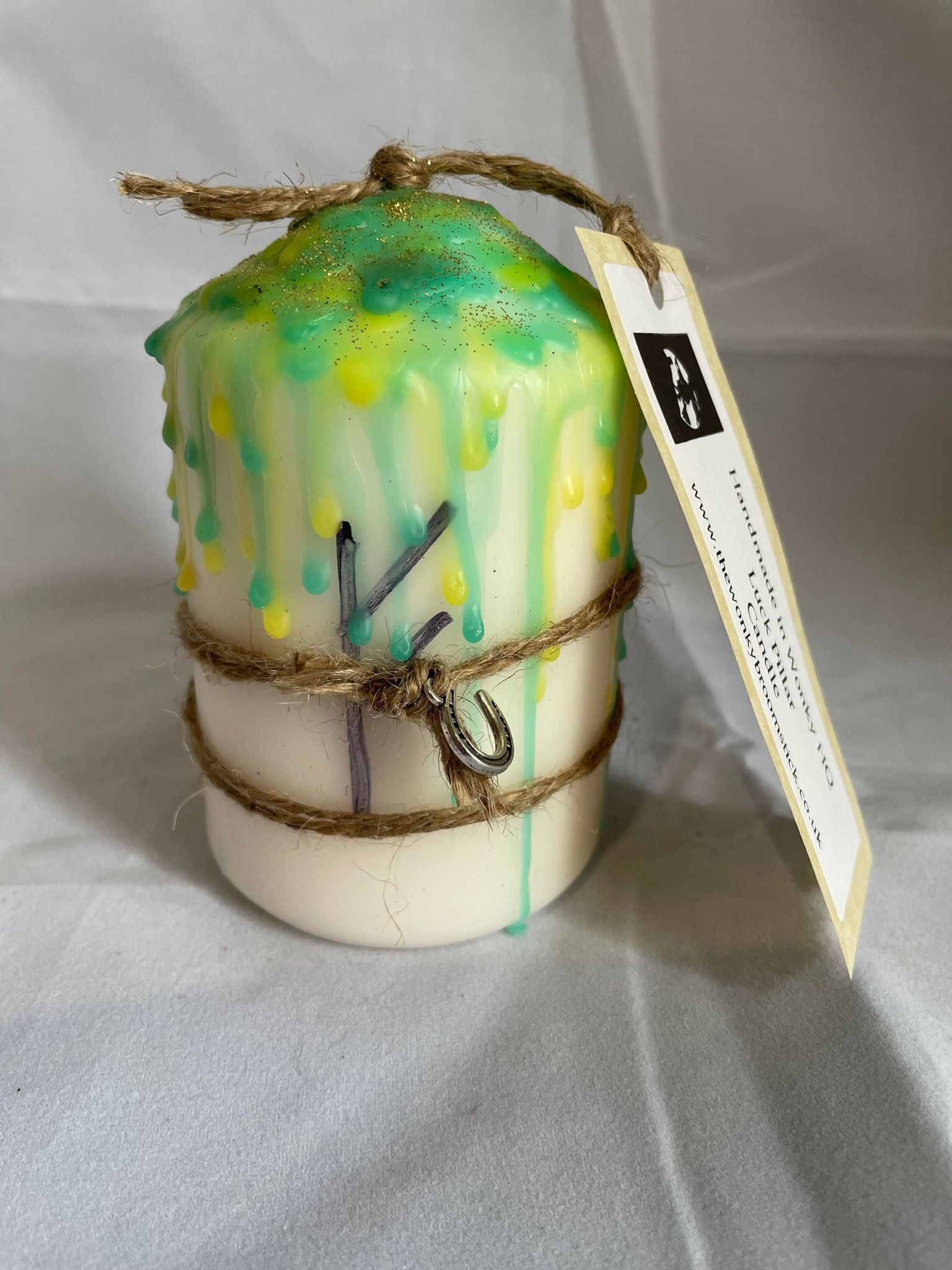 Luck Pillar Candle – Small