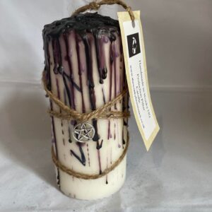 Protection Pillar Candle – Large
