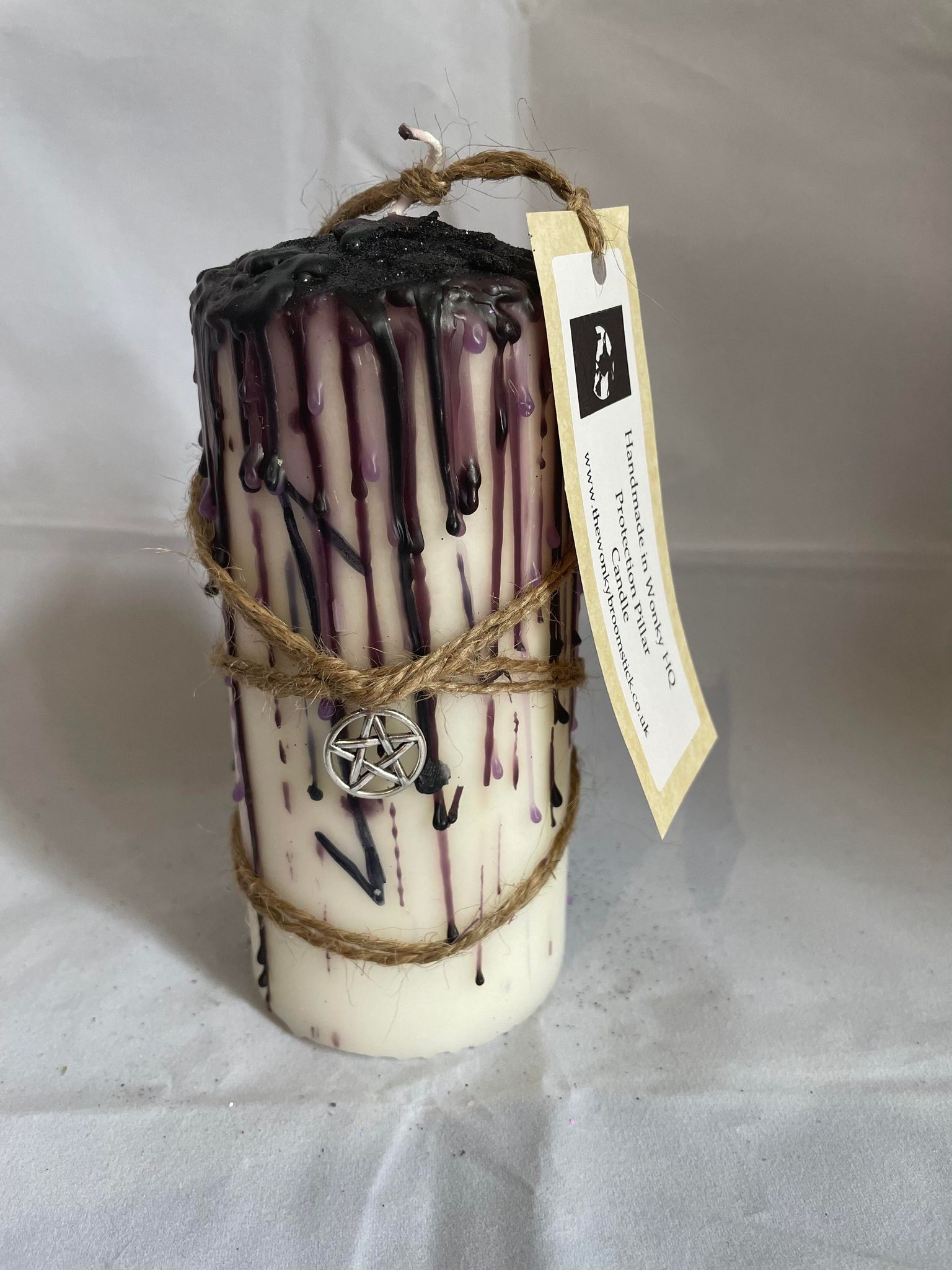 Protection Pillar Candle – Large