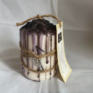 Protection Pillar Candle – Small