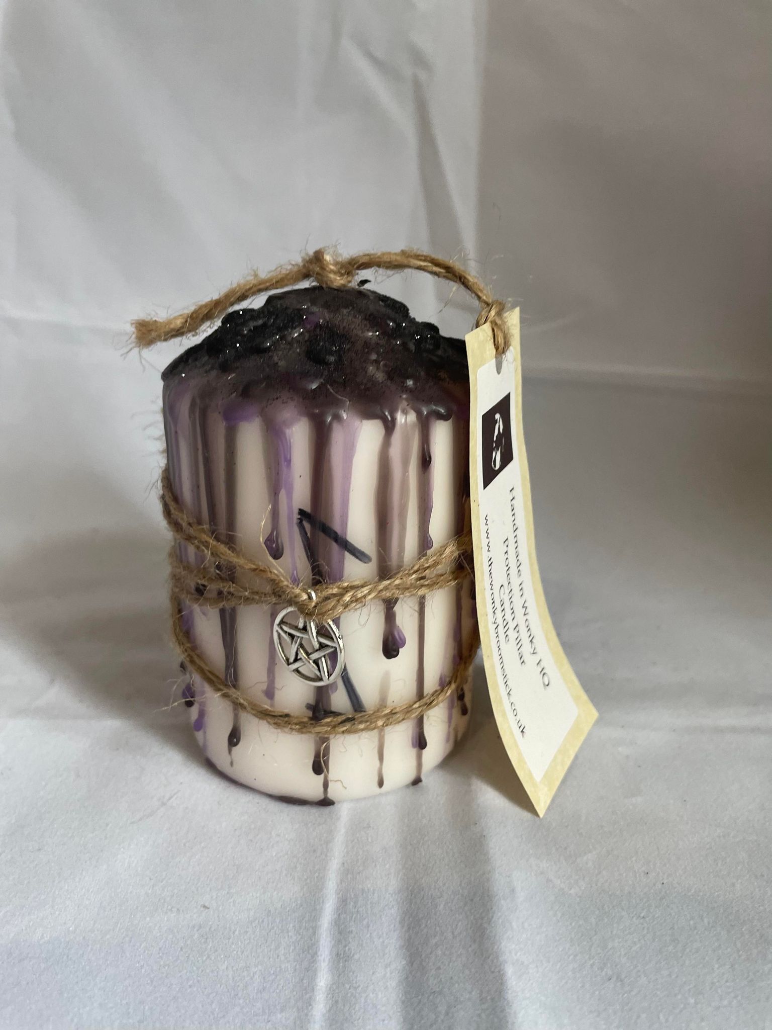 Protection Pillar Candle – Small
