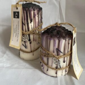 Protection Pillar Candle – Small