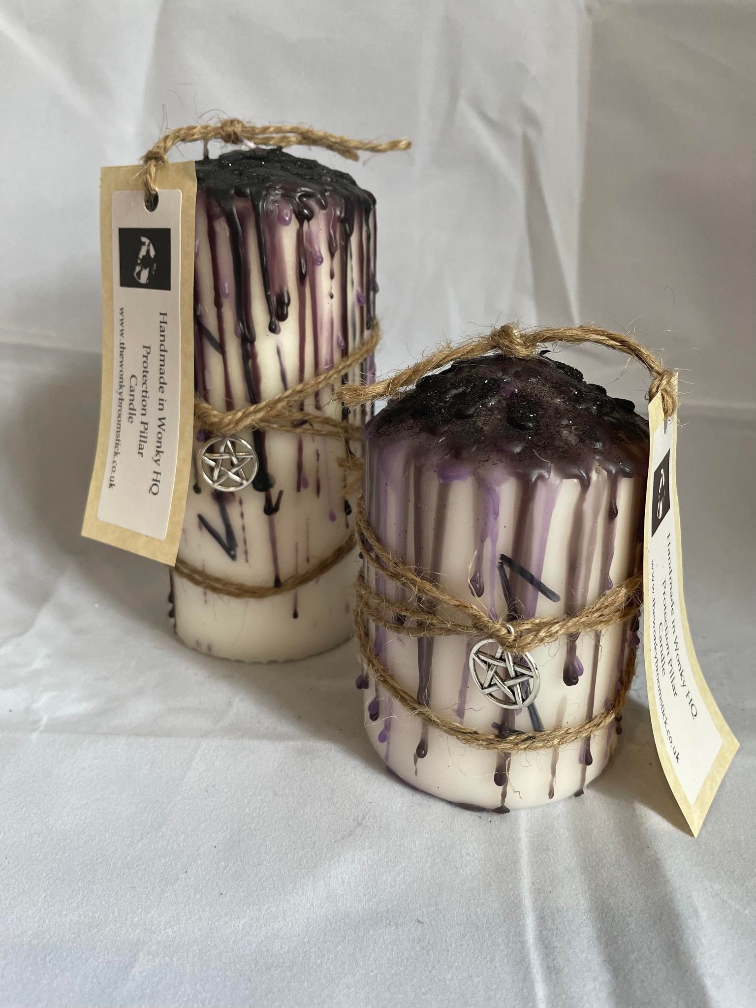 Protection Pillar Candle – Small