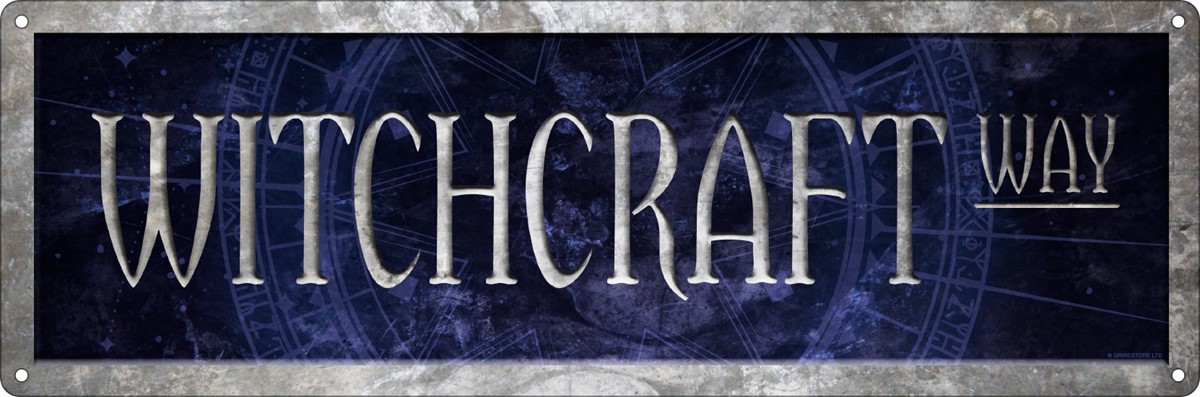Witchcraft Way Sign