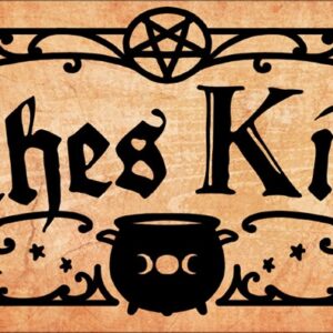 Witches Kitchen Sign