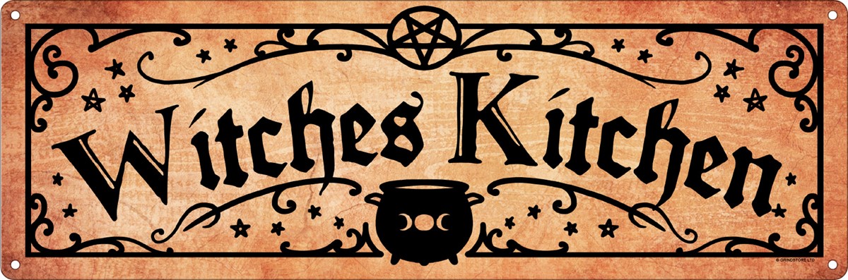 Witches Kitchen Sign