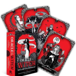 Signed Oracle of the Witch Oracle Cards