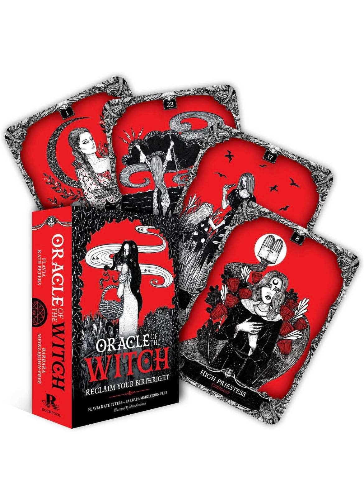 Signed Oracle of the Witch Oracle Cards