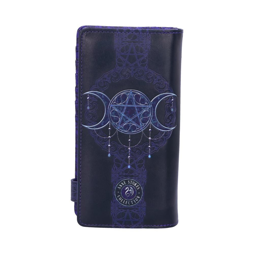 Moon Witch Embossed Purse