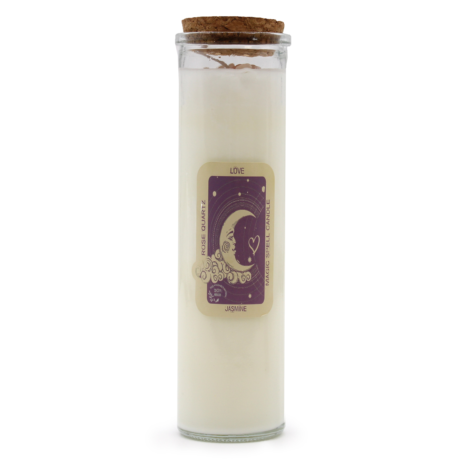 Love Magic Spell Glass Tube Candle