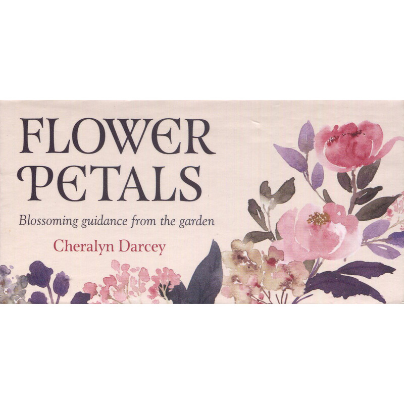 Flower Petals Mini Cards