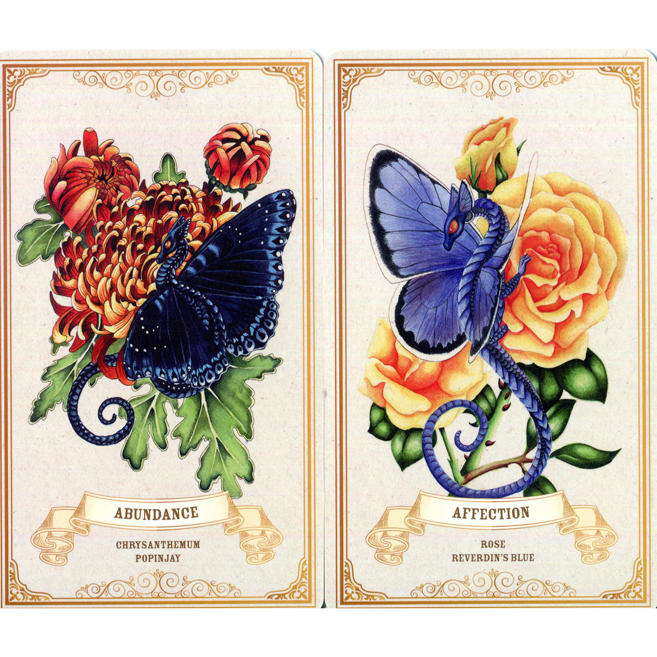 Enchanted Blossoms Oracle Cards