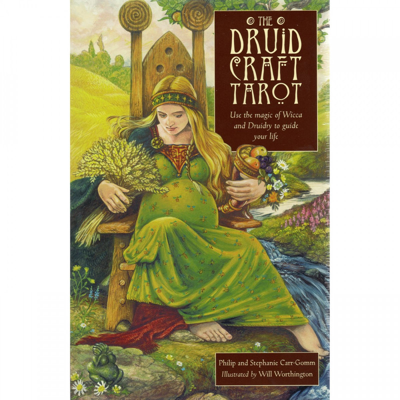 Cards and Book Set: The Druid Craft Tarot
