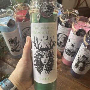 Gaia Deity Candle