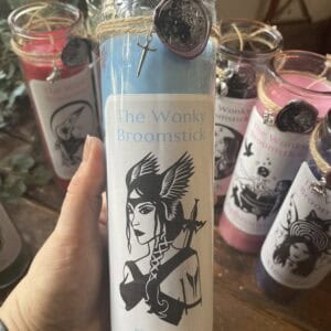 Freya Deity Candle