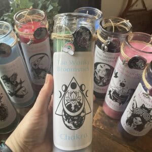 Chakra Deity Candle
