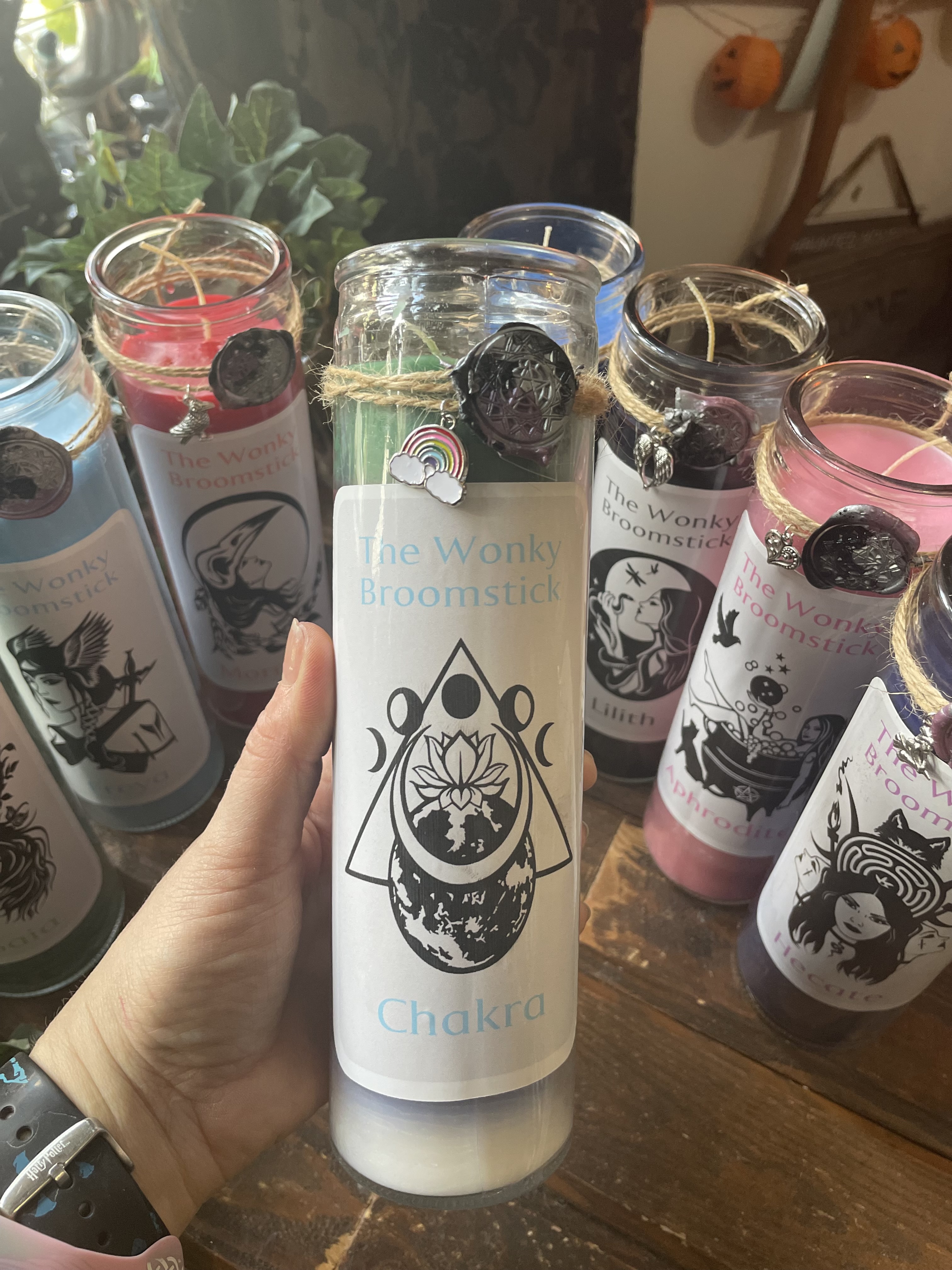 Chakra Deity Candle