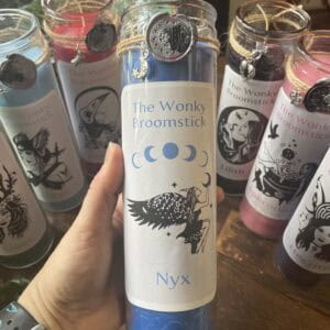 Nyx Deity Candle