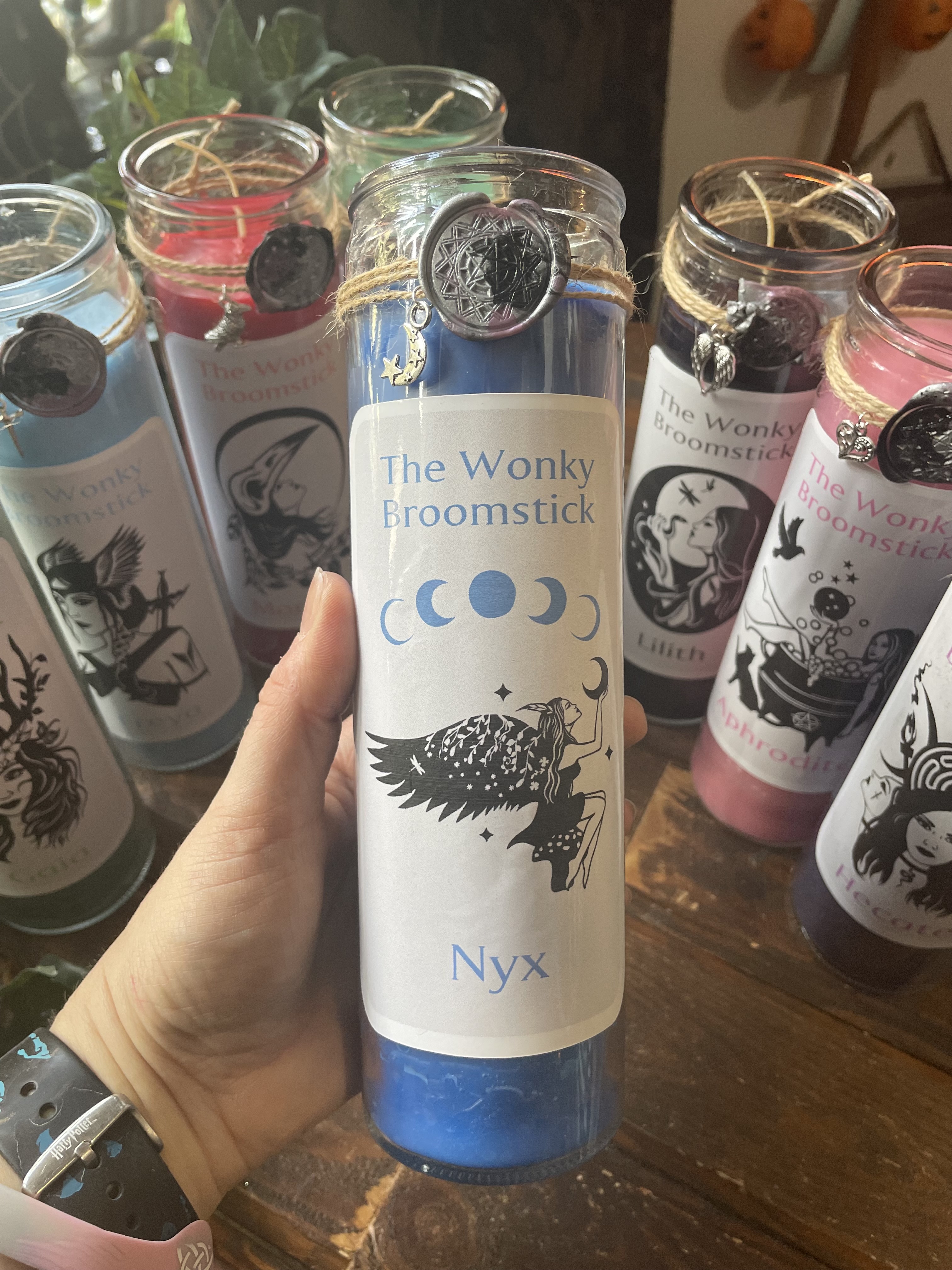 Nyx Deity Candle