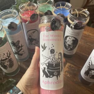 Aphrodite Deity Candle