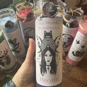 Hecate Deity Candle