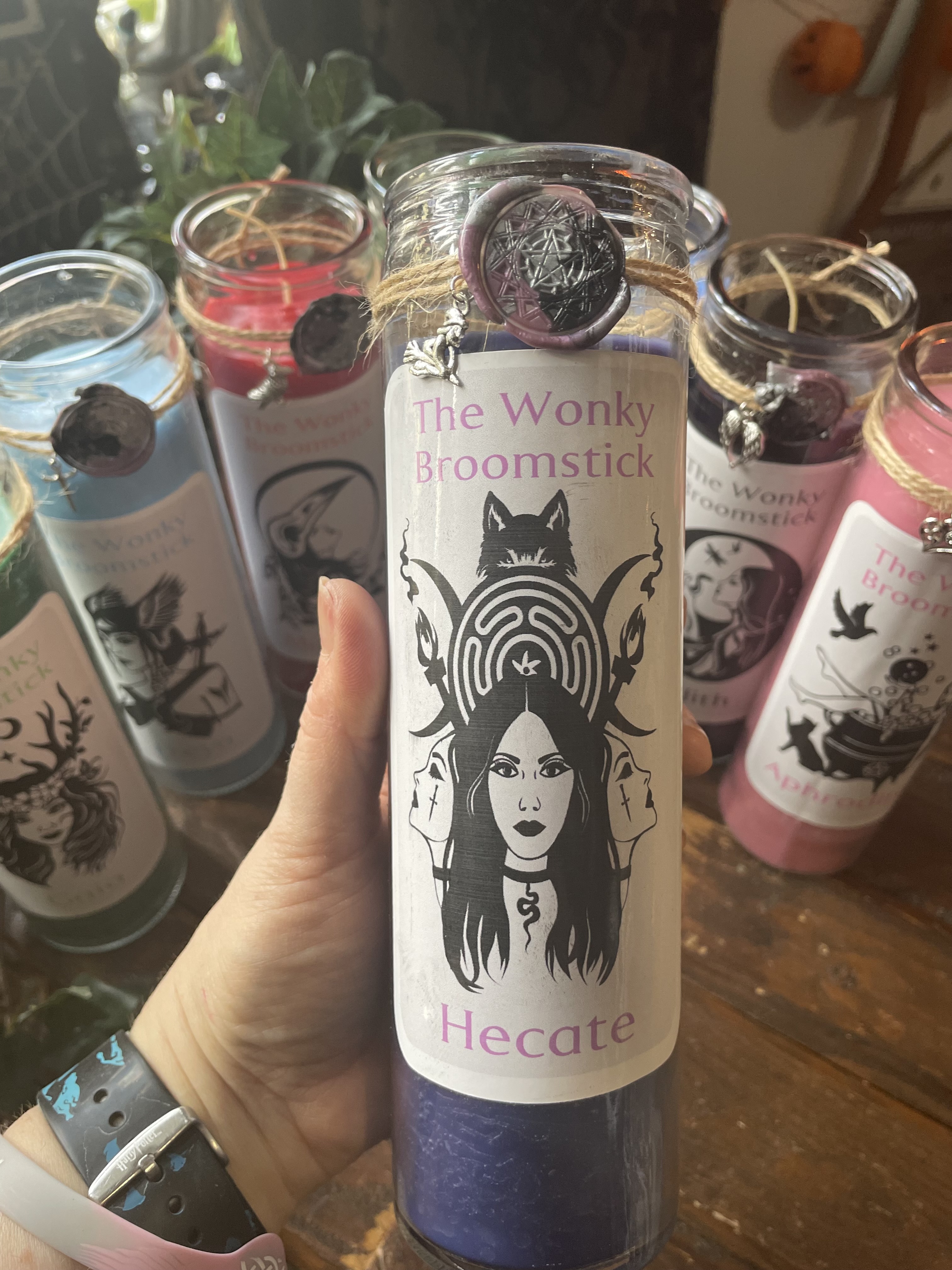 Hecate Deity Candle