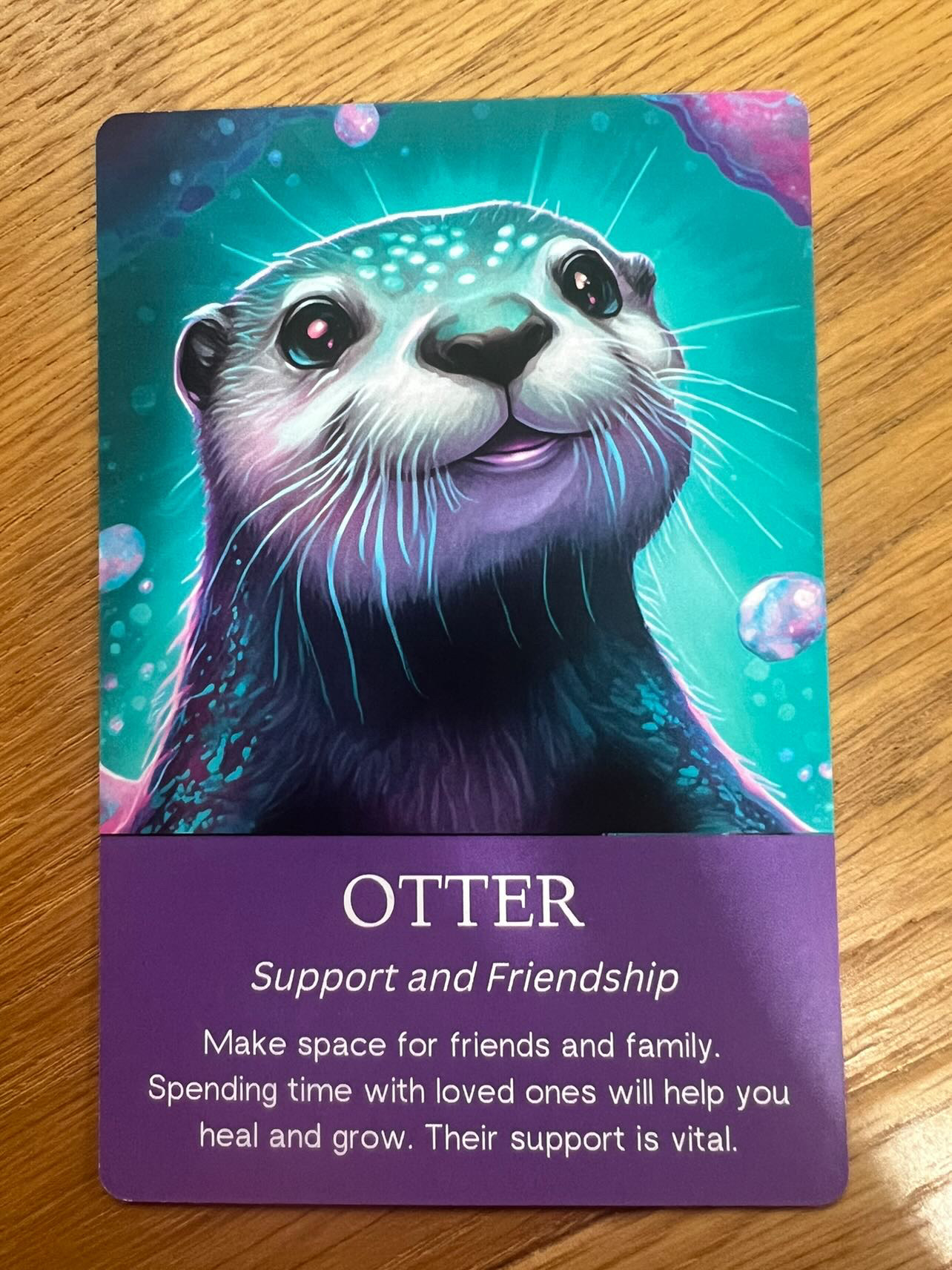 Ethereal Animal Oracle