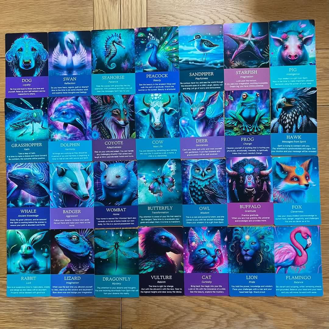 Ethereal Animal Oracle