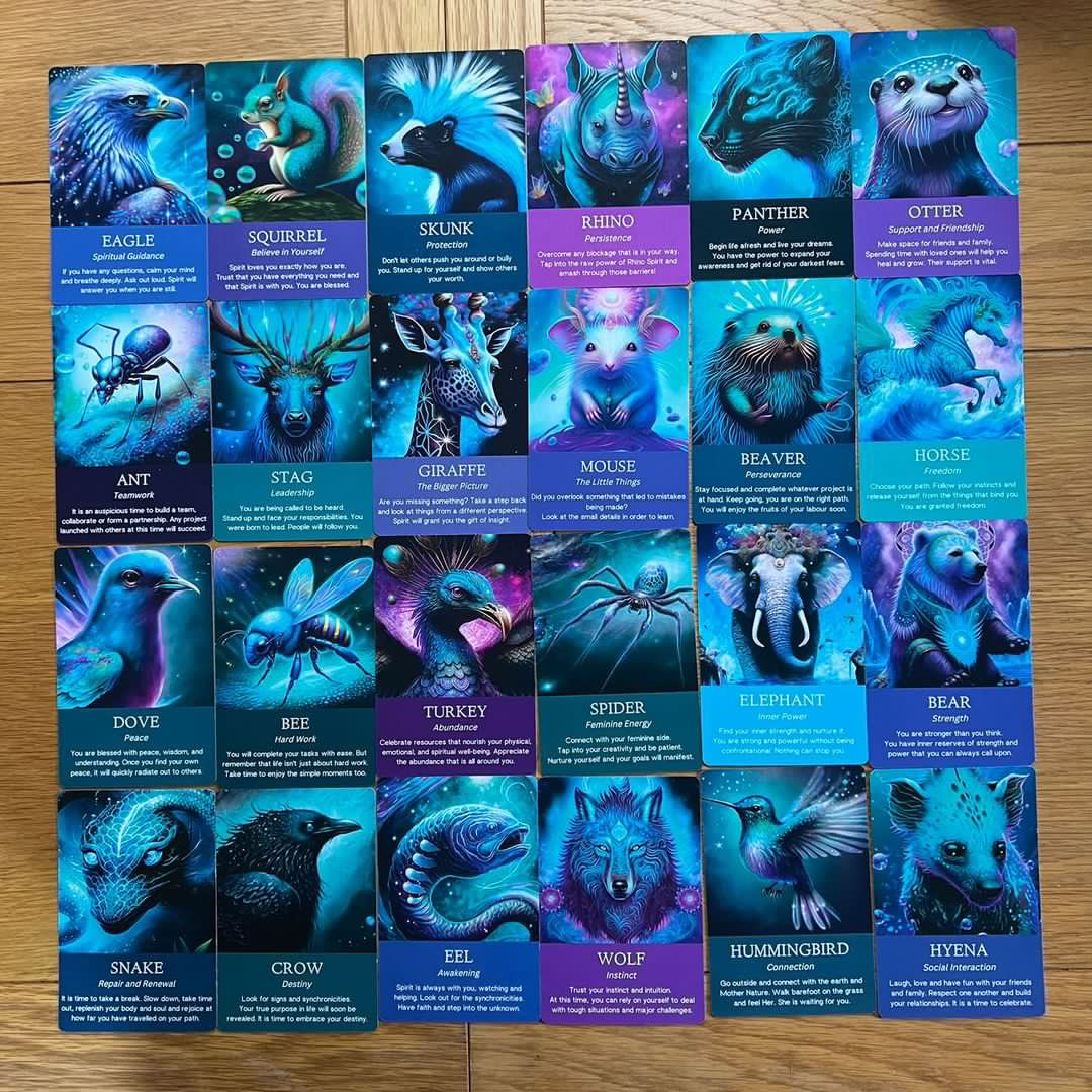 Ethereal Animal Oracle