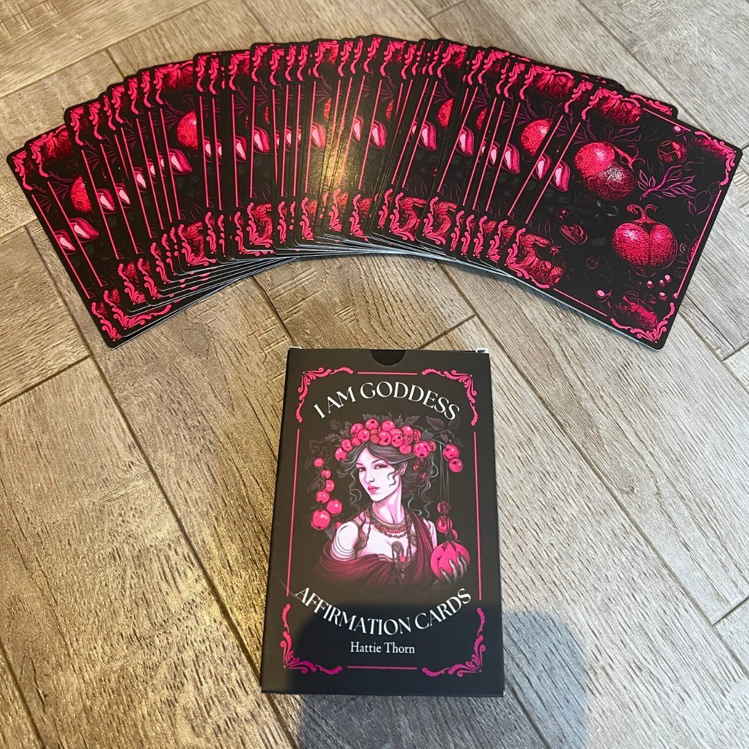 I Am Goddess Affirmation Cards
