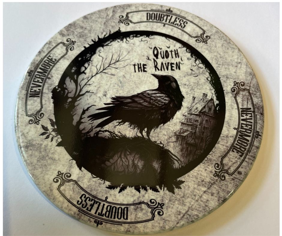 Quoth the Raven Pendulum Board