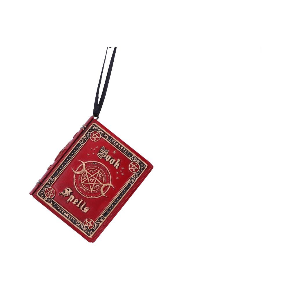 Book of Spells Hanging Ornament