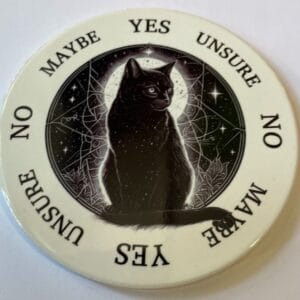 Black Cat Pendulum Board