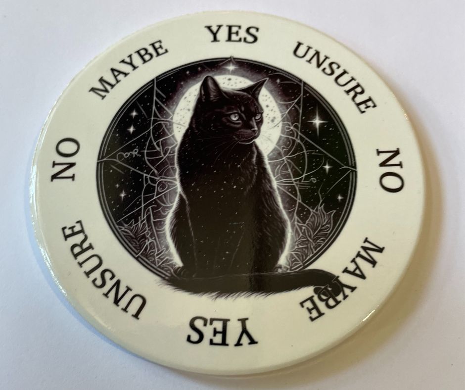 Black Cat Pendulum Board