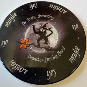Wonky Broomstick Pendulum Board – Black