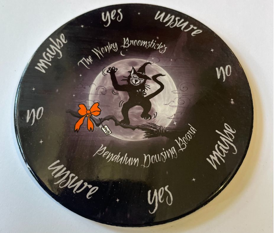 Wonky Broomstick Pendulum Board – Black