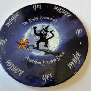 Wonky Broomstick Pendulum Board – Blue