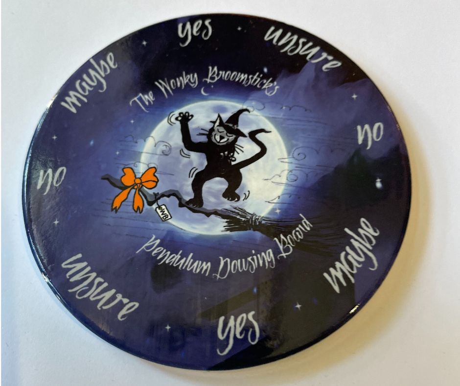 Wonky Broomstick Pendulum Board – Blue