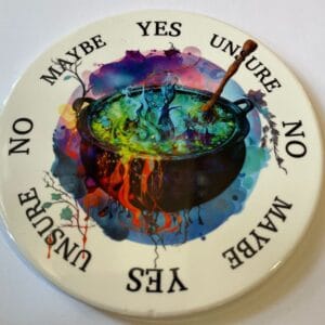 Cauldron Pendulum Board