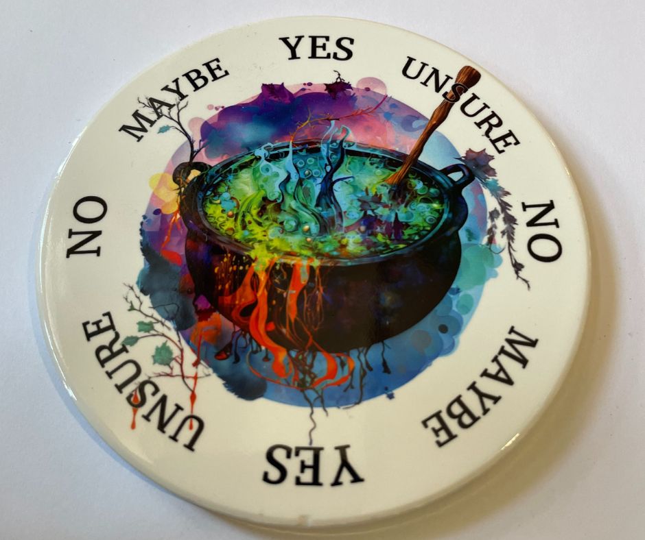 Cauldron Pendulum Board