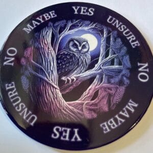 Eerie Owl Pendulum Board