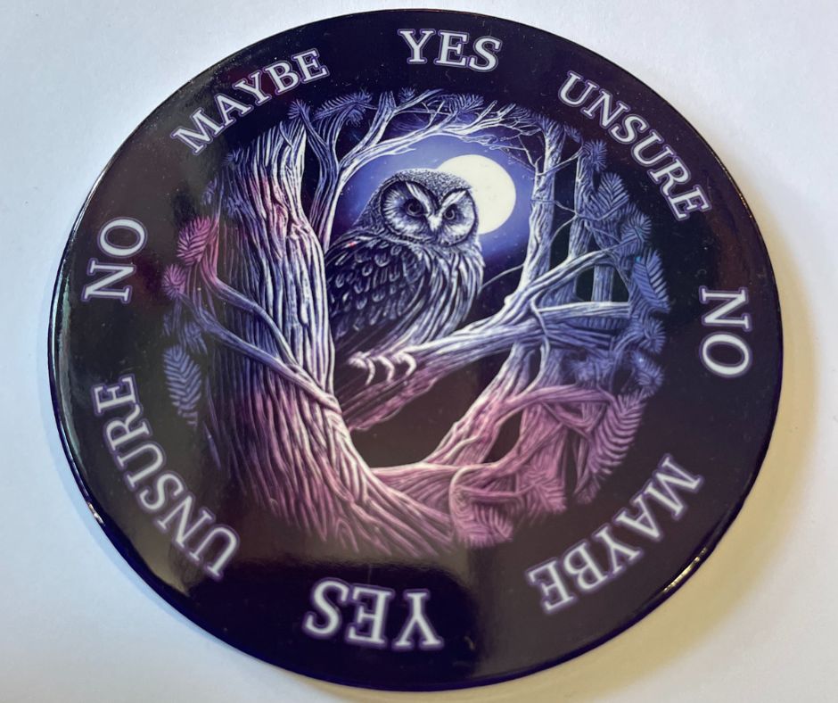 Eerie Owl Pendulum Board