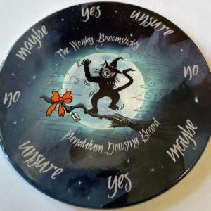 Wonky Broomstick Pendulum Board – Green