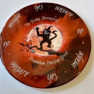 Wonky Broomstick Pendulum Board – Orange