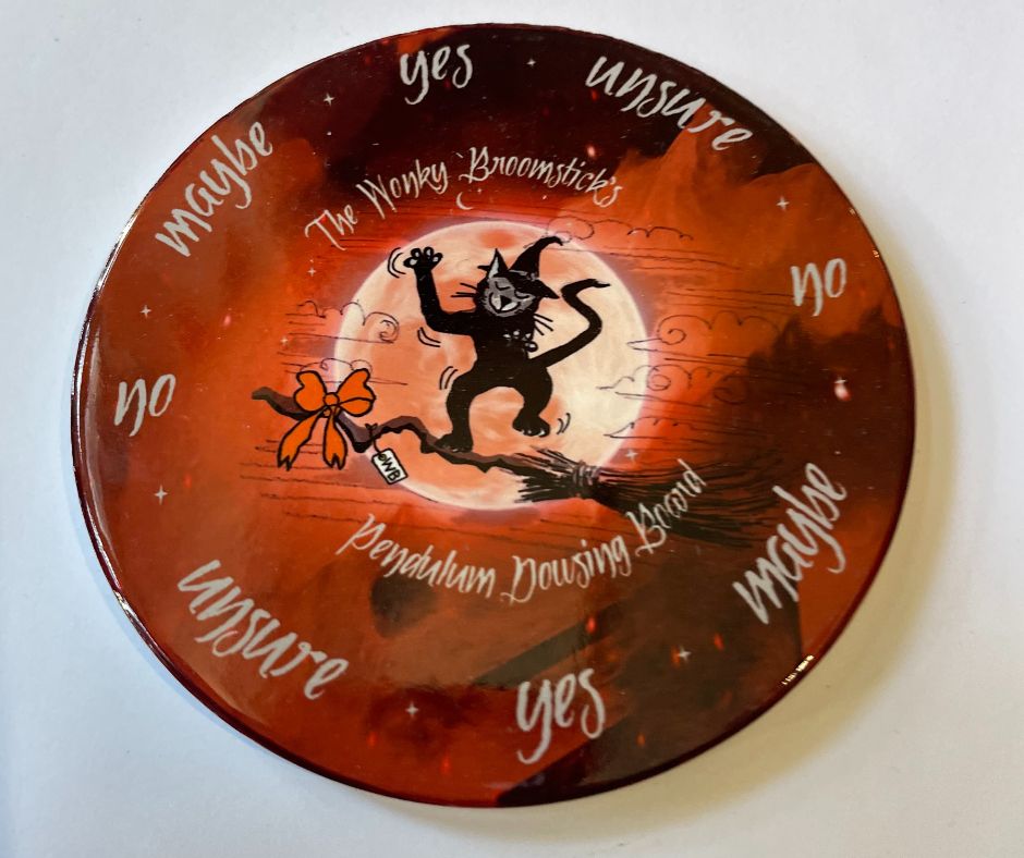 Wonky Broomstick Pendulum Board – Orange