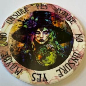 Spooky Witch Pendulum Board