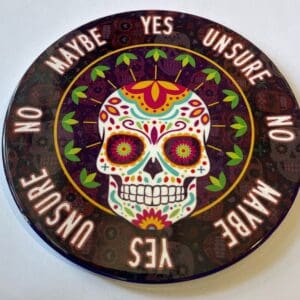 Sugar Skull Pendulum Board
