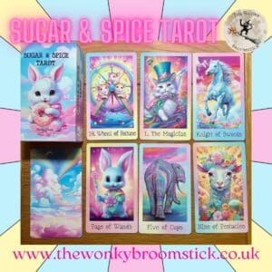 Sugar and Spice Tarot Deck