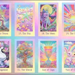 Sugar and Spice Tarot Deck