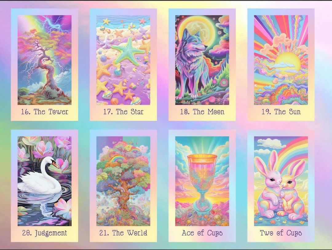 Sugar and Spice Tarot Deck